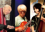 HIROKI TRIO NEO: Koichi Hiroki (el-g), Nobumasa Tanaka (p), Erika Sato (b)