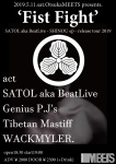 SATOL aka BeatLive, Genius P.J's, Tibetan Mastiff, WACKMYLER.