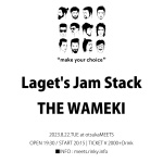 Laget's Jam Stack, THE WAMEKI