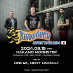 BELVEDERE (CANADA) Japan Tour 2024