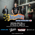 BELVEDERE (CANADA) Japan Tour 2024