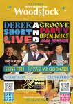 Derek Short Groove Party Open Mic Jam Session