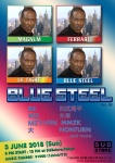 BLUE STEEL Vol. 2: DJs 本田, MST-VRN, 大, 則武周平, 矢車, MMZK, NONTURN