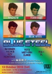 BLUE STEEL Vol. 4: Johnathan Hagard exhibition, DJs MMZK, H.E.W.$, KZY, NORITAKE, TET3, more  