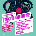 DJ Shigeki, Funk The Portal, DJ Machikun, Deza, Takumi’s Afterparty, DJ NOR, Sofozor