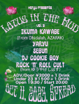 Ikuma Kawabe (Dhidalah, AZARAK, ex-Church of Misery), Yaryu, Sebun, DJ Cookie Boy, Rock 'N' Roll Cult