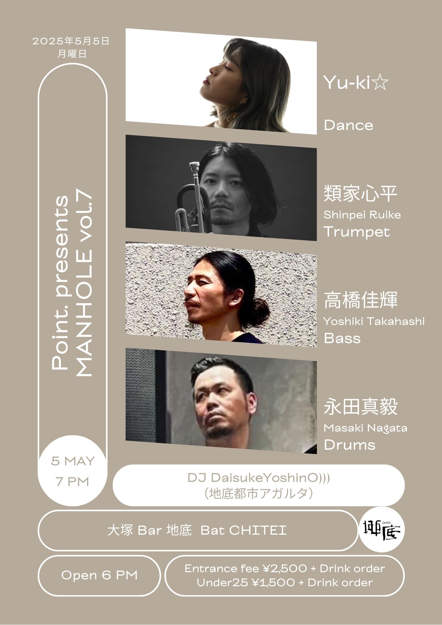 MANHOLE vol.7 250505
