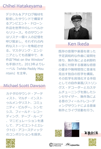 KenIkeda releaseparty 裏面 400
